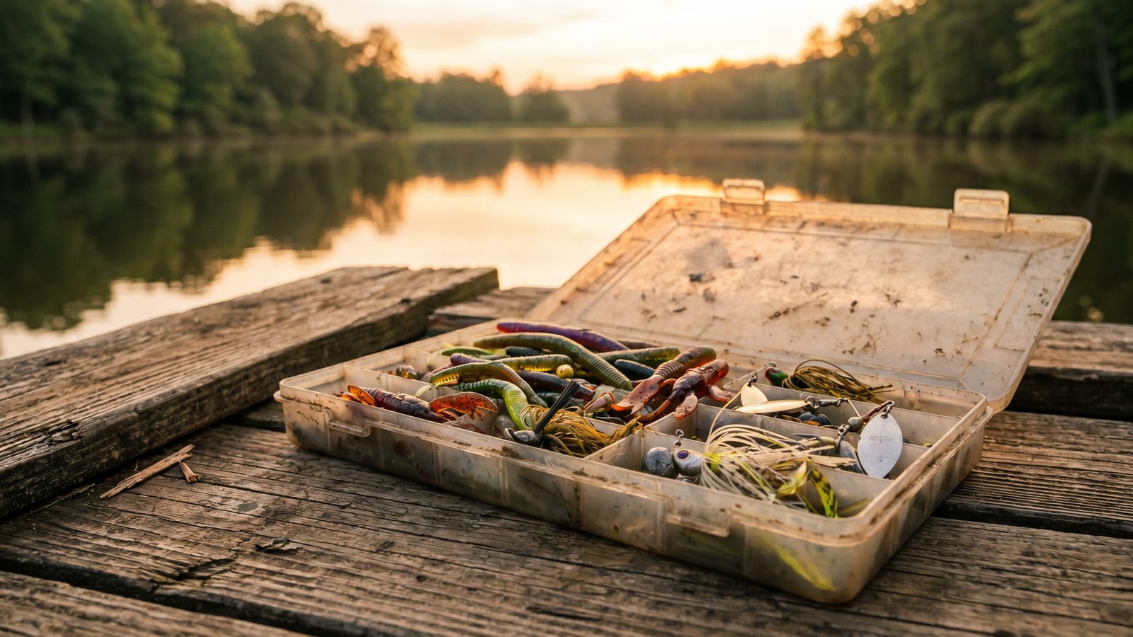 Best Bait for Largemouth Bass – What Actually Catches Fish