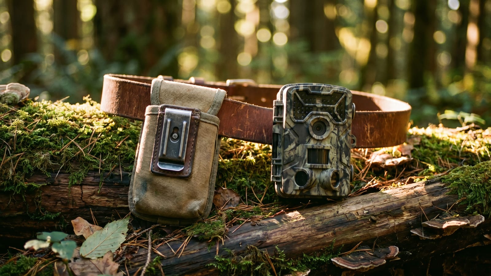 Camera Belt Clips for Hunters – Field Mounting Options