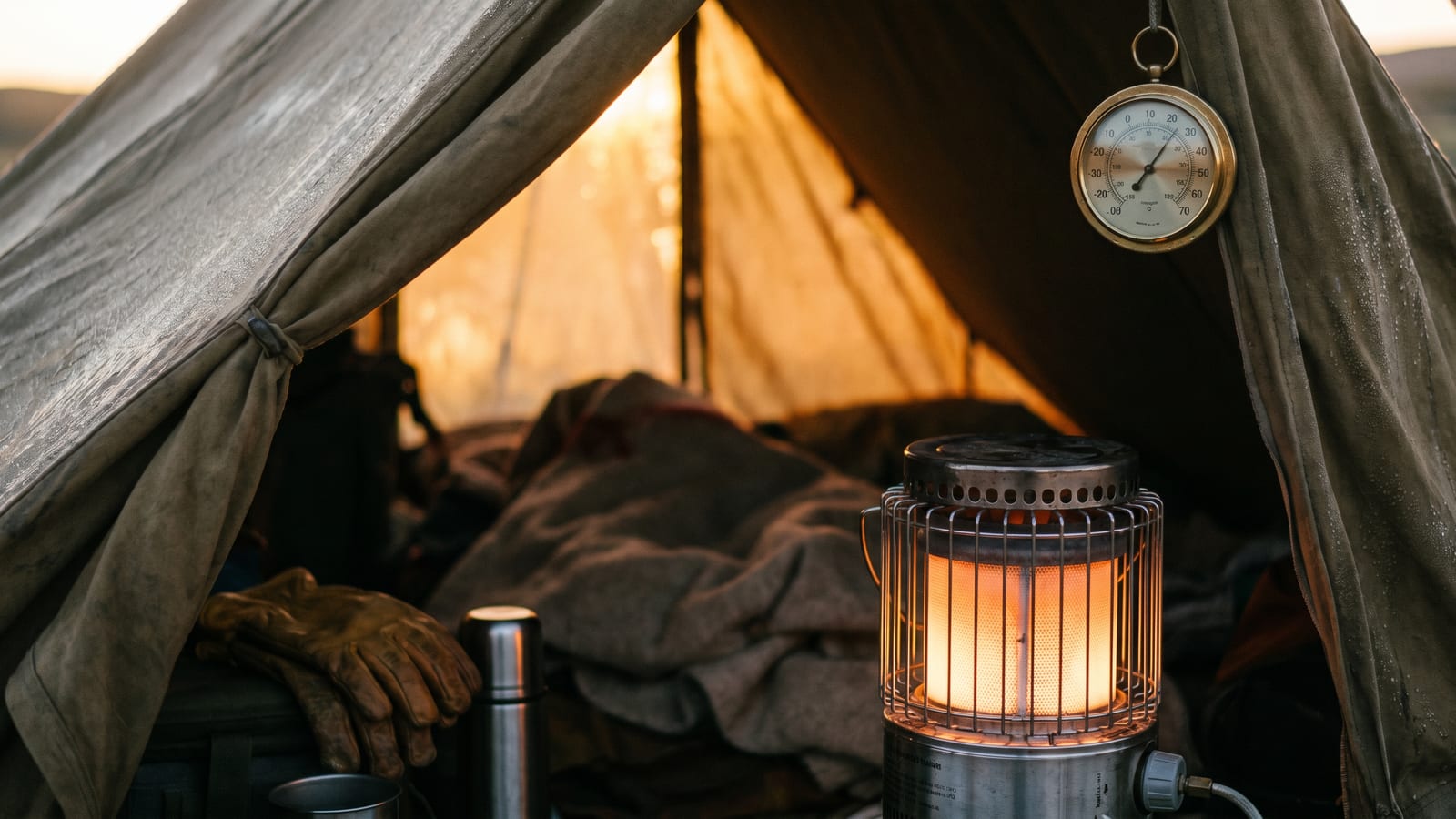 Choosing the Right Camping Heater BTU Output for Your Tent