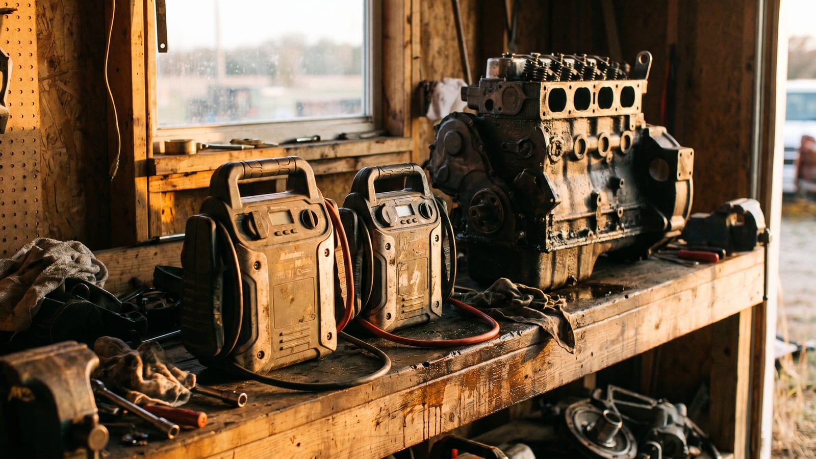 Diesel vs. Lithium Jump Starters - Which Actually Works