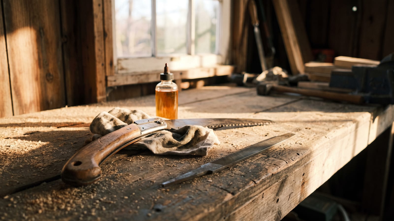 How to Maintain Your Folding Saw for Years of Reliable Use