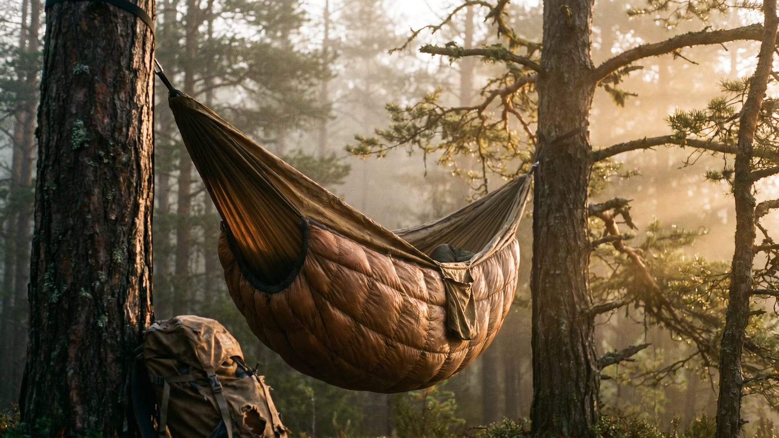 Hammock Underquilts vs Sleeping Pads - Which Is Warmer?