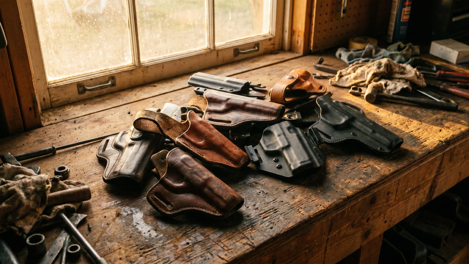 Holster Retention Levels Explained - Which One Do You Actually Need?