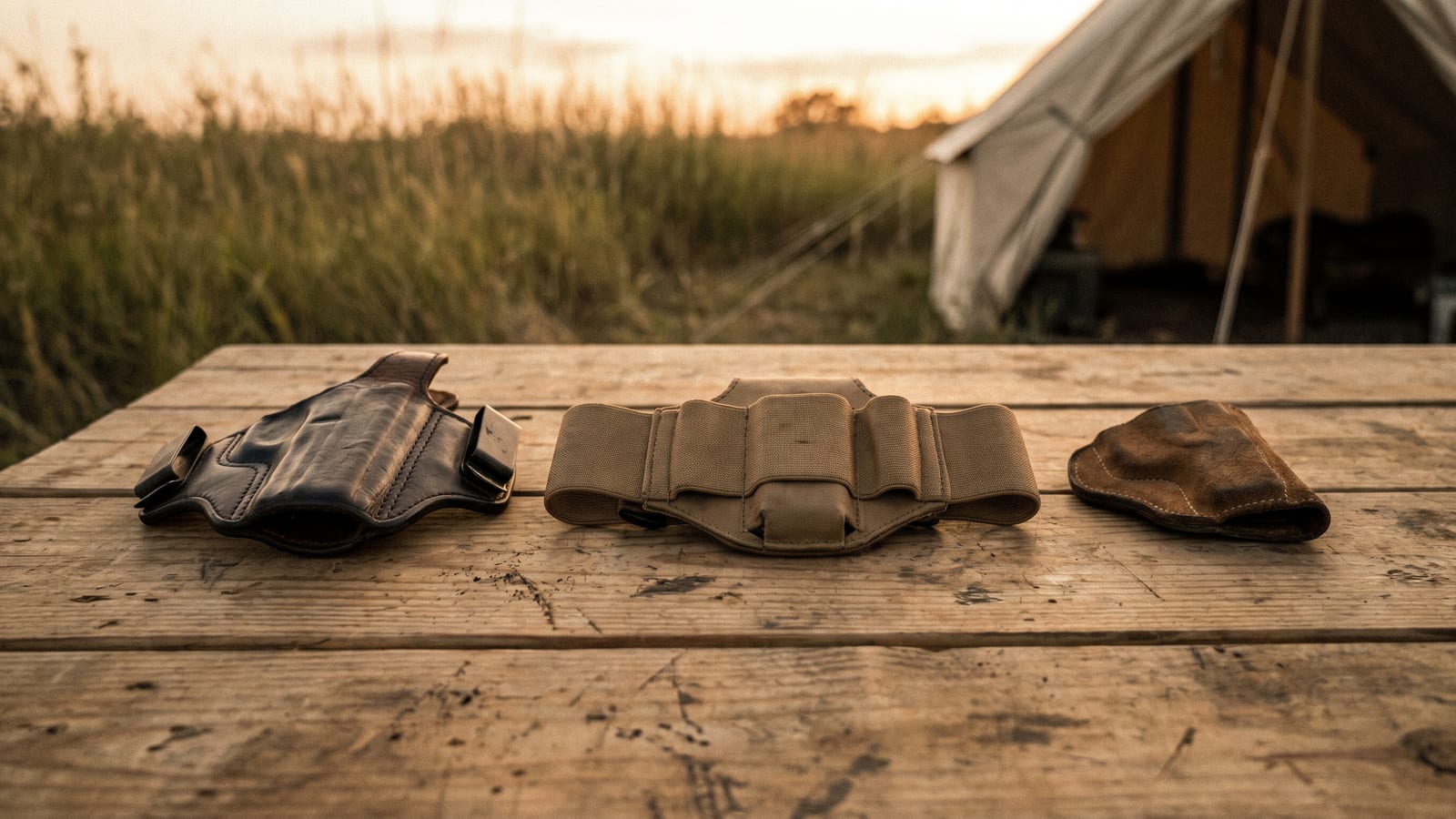 IWB vs. Belly Band vs. Pocket Holster – Which Draws Fastest?