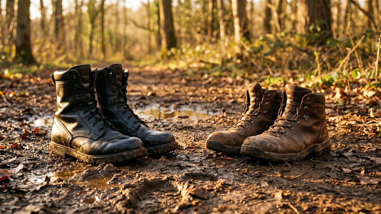 Law Enforcement Boots vs. Hiking Boots – Which Holds Up?