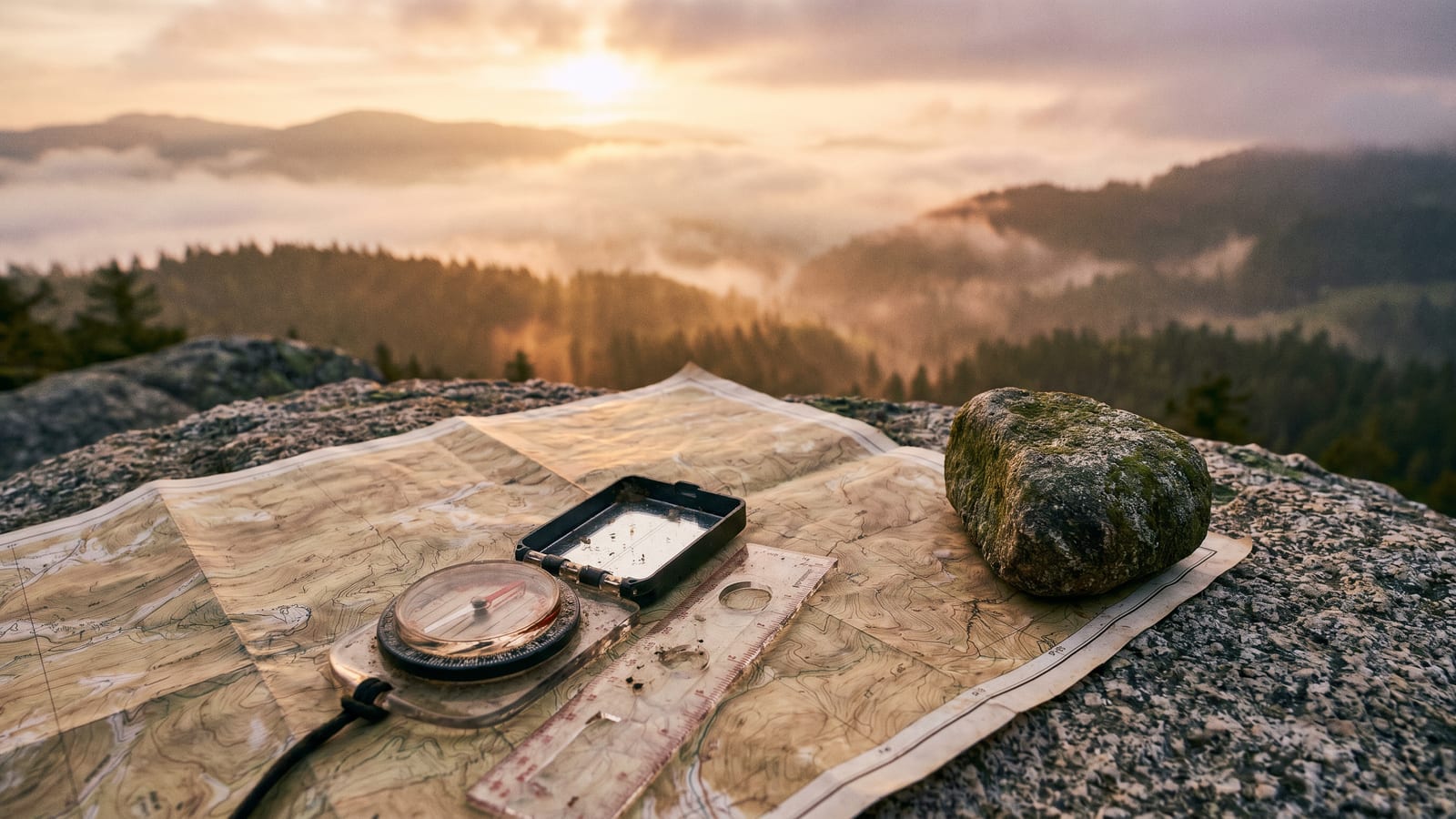 Map and Compass Basics: Navigate Without a Phone Signal