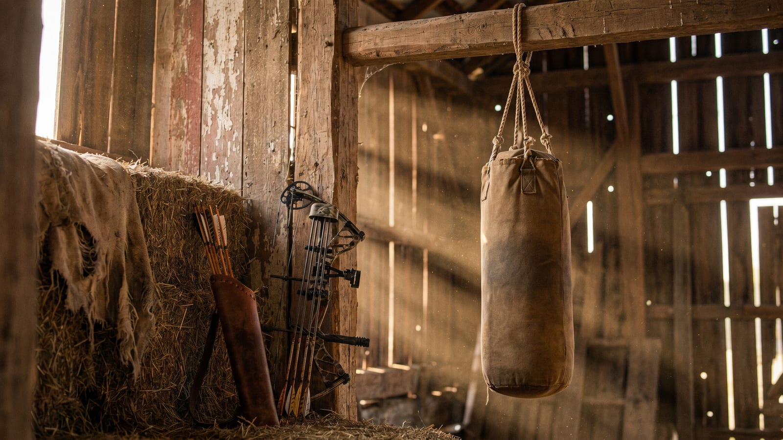 Can You Use a Punching Bag as an Archery Target? Draw Weight and Fill
